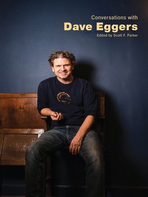 cover image of Conversations with Dave Eggers